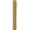 Ekena Millwork 5 1/2-in W x 34-in D x 46-in H Funston Block Rough Cedar Woodgrain TimberThane Outlooker, Primed Tan OUTUR055X34X46FST44RCPR - alternate 2